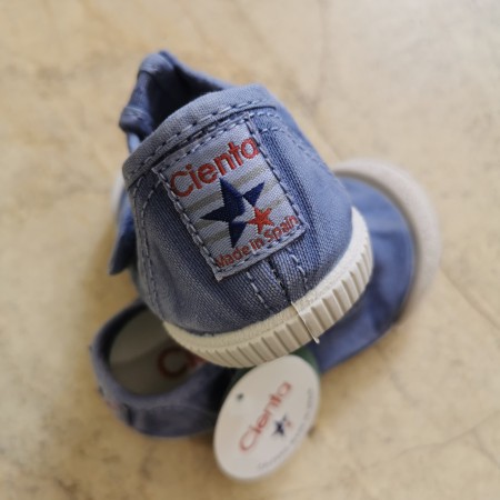 Hiszpańskie Pachnące Trampki Cienta Barefoot 451-777. Sklep BOSSO Lublin