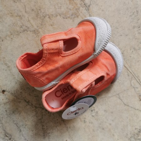 Hiszpańskie Pachnące Trampki Cienta Barefoot 451-777. Sklep BOSSO Lublin