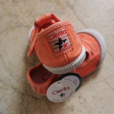 Hiszpańskie Pachnące Trampki Cienta Barefoot 451-777. Sklep BOSSO Lublin