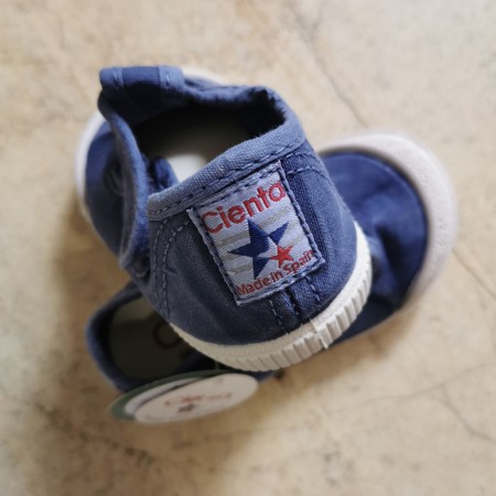 Hiszpańskie Pachnące Trampki Cienta Barefoot. Sklep BOSSO Lublin