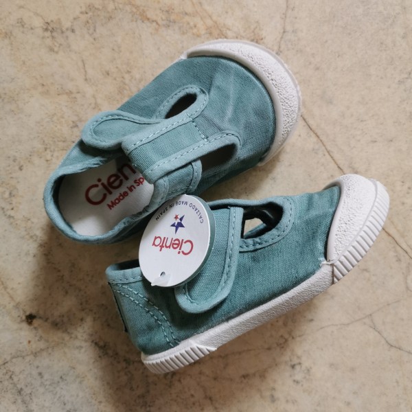 CIENTA TRAMPKI BAREFOOT T-BAR 451-777-189 ALBAHACA, SZAŁWIOWY PRZECIERANE