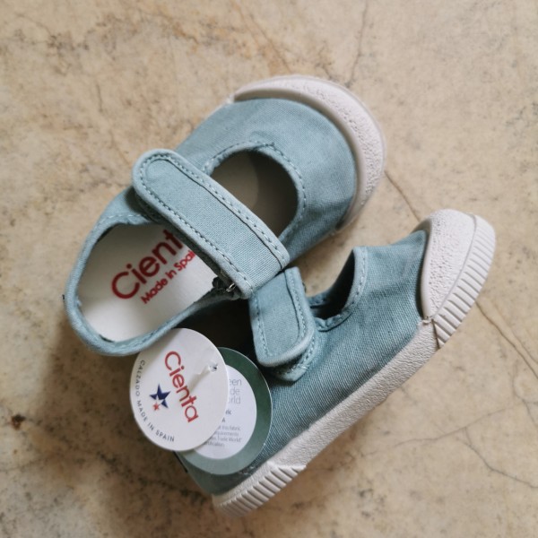 CIENTA TRAMPKI BAREFOOT NA PRZEP 452-777-164 AQUA, MIĘTOWE PRZECIERANE