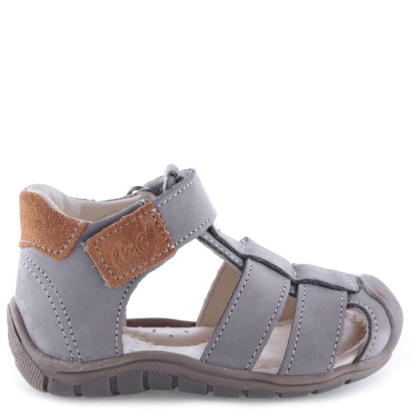 EMEL ROCZKI SANDAŁY CHICO ES 2187A-11 SZARE