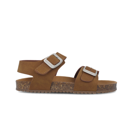 Korkowe sandały dla dzieci, anatomiczne Garvalin 252474-A127 CUERO, sklep BOSSO