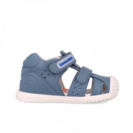 BIOMECANICS SZEROKIE SANDAŁY URBAN, 252124-A631 INDIGO