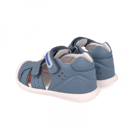 BIOMECANICS SZEROKIE SANDAŁY URBAN, 252124-A631 INDIGO