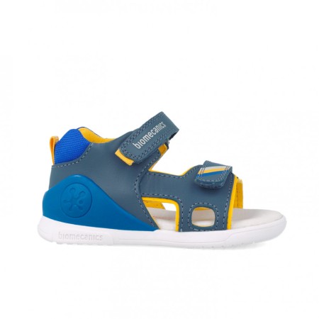 BIOMECANICS SZEROKIE SANDAŁY URBAN 252147-A556 Petrol