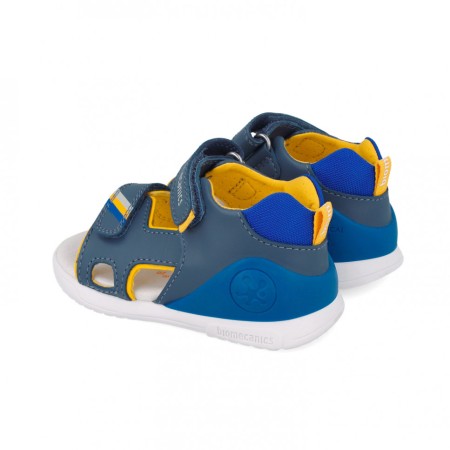 BIOMECANICS SZEROKIE SANDAŁY URBAN 252147-A556 Petrol