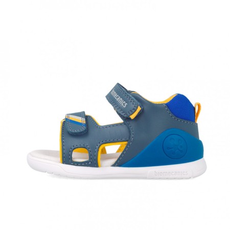 BIOMECANICS SZEROKIE SANDAŁY URBAN 252147-A556 Petrol