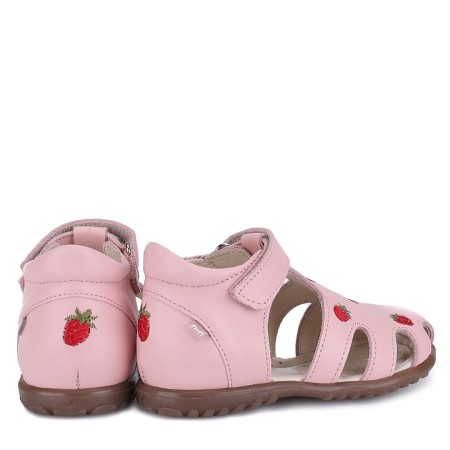 Paloma Roczki® różowe sandały dziecięce ze skóry naturalnej ES 1078-4 bossokids.pl - BOSSO Lublin