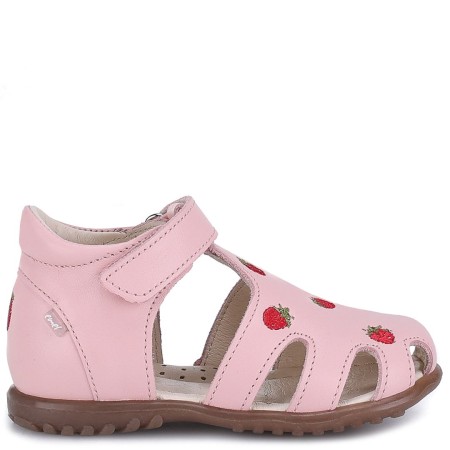 Paloma Roczki® różowe sandały dziecięce ze skóry naturalnej ES 1646B \ bossokids.pl - BOSSO Lublin