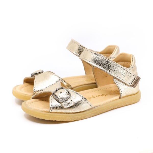 MRUGAŁA MILA ORO 1215/5-22 1315/5-22, ZŁOTE SANDAŁY