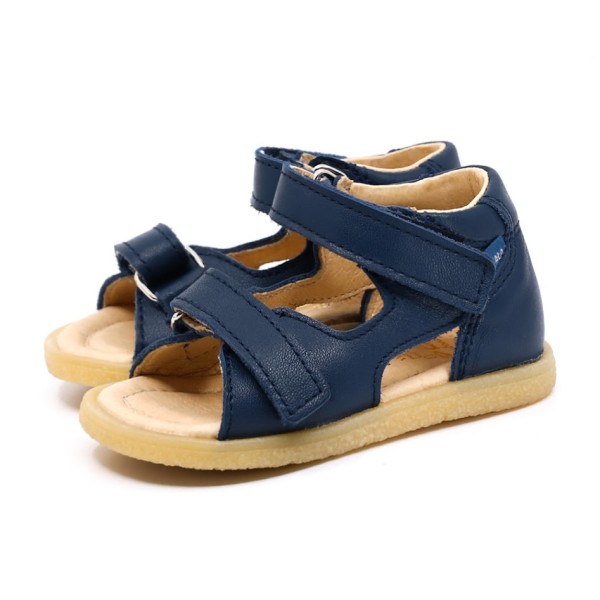 MRUGAŁA FLO BLU LICO 1105/5-70 1205/5-70 1305/5-70, Sandały Granatowe