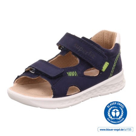 SUPERFIT SANDAŁY LAGOON 1-000510-8020, Granatowe