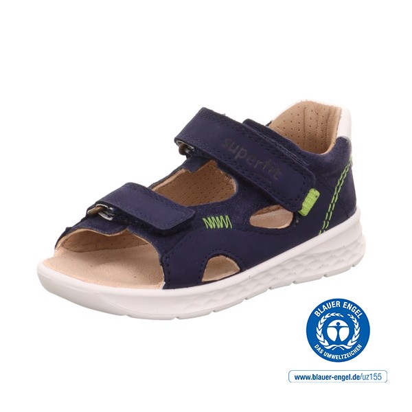 SUPERFIT SANDAŁY LAGOON 1-000510-8020, Granatowe