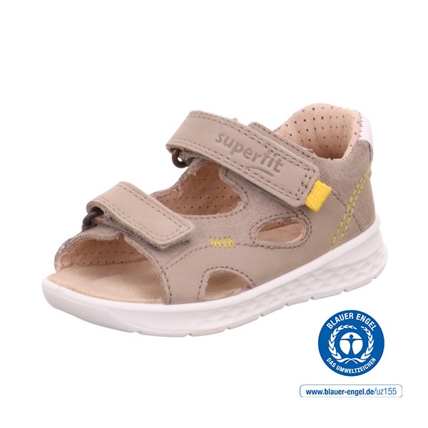 SUPERFIT SANDAŁY LAGOON 1-000510-4000, Beżowe