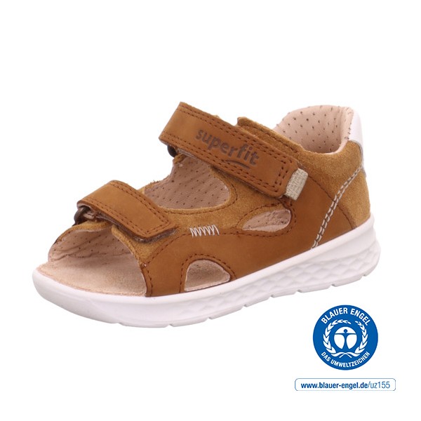 SUPERFIT SANDAŁY LAGOON 1-000510-3010, Brązowe
