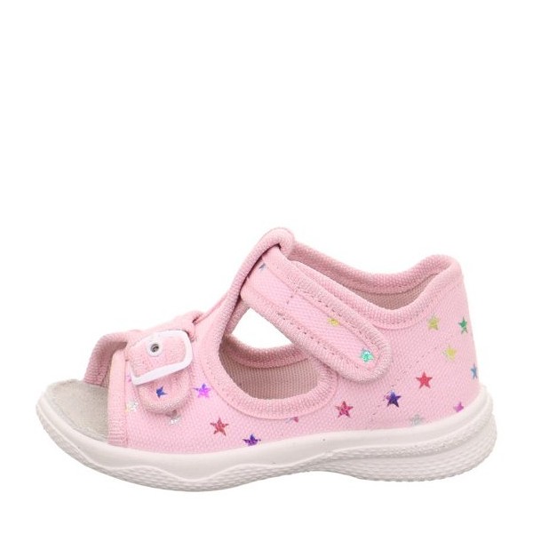 SUPERFIT SANDAŁY Z ELASTYCZNĄ PODESZWĄ POLLY 1-800292-5530