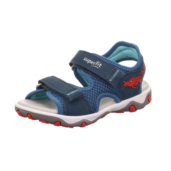 SUPERFIT SANDAŁY CHŁOPIĘCE MIKE 3.0 1-009466-8020, Granatowy Smok