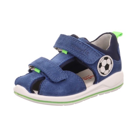 SUPERFIT SANDAŁY Z ZAKRYTYMI PALCAMI BOOMERANG 1-000867-8000 BOSSO LUBLIN