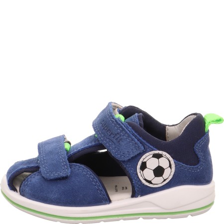 SUPERFIT SANDAŁY Z ZAKRYTYMI PALCAMI BOOMERANG 1-000867-8000 BOSSO LUBLIN