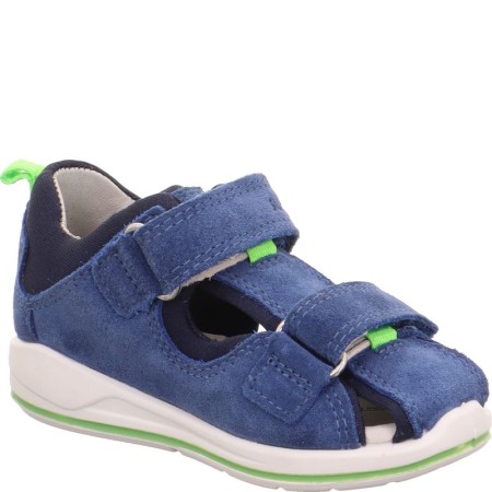 SUPERFIT SANDAŁY Z ZAKRYTYMI PALCAMI BOOMERANG 1-000867-8000 BOSSO LUBLIN