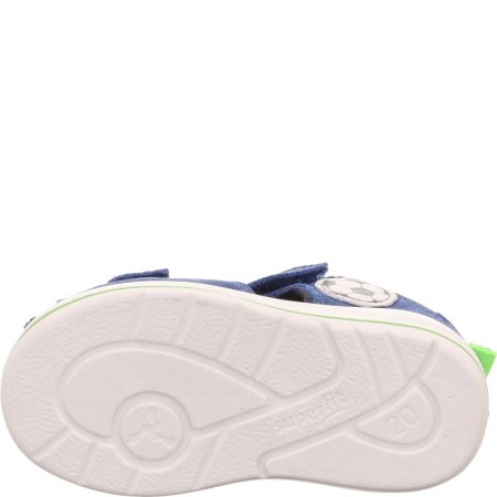 SUPERFIT SANDAŁY Z ZAKRYTYMI PALCAMI BOOMERANG 1-000867-8000 BOSSO LUBLIN