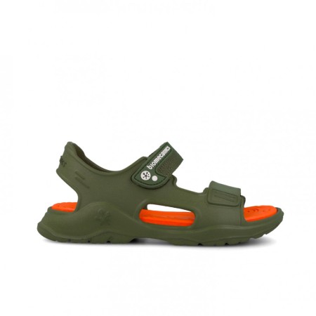Buty do wody, sandały piankowe Biomecanics 232290-J801, Sklep BOSSO Lublin, bossokids.pl