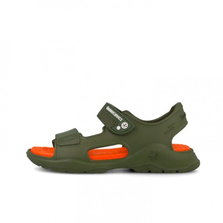 Buty do wody, sandały piankowe Biomecanics 232290-J801, Sklep BOSSO Lublin, bossokids.pl