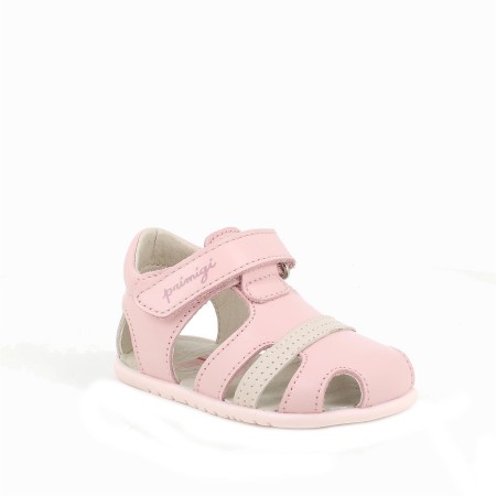 Pierwsze Sandałki barefoot, Skórzane Primigi 7912644, Sklep BOSSO Lublin, bossokids.pl