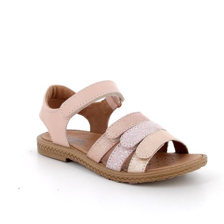 Różowe Skórzane Sandałki dla Dziewczynki Primigi 7889733, Sklep BOSSO, bossokids.pl