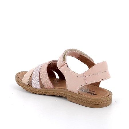 Różowe Skórzane Sandałki dla Dziewczynki Primigi 7889733, Sklep BOSSO, bossokids.pl