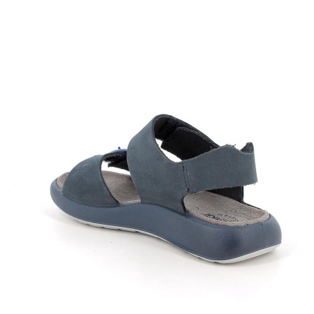 Granatowe Skórzane Sandały Primigi 7898822 z anatomiczną wkładką, Sklep BOSSO, bossokids.pl