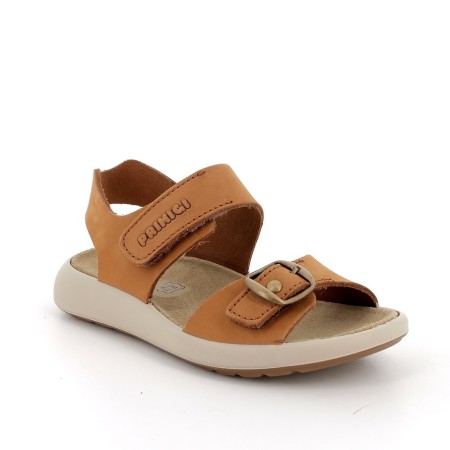 Brązowe Skórzane Sandały Primigi 7898800 z anatomiczną wkładką, Sklep BOSSO, bossokids.pl