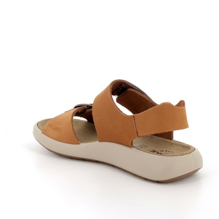 Brązowe Skórzane Sandały Primigi 7898800 z anatomiczną wkładką, Sklep BOSSO, bossokids.pl
