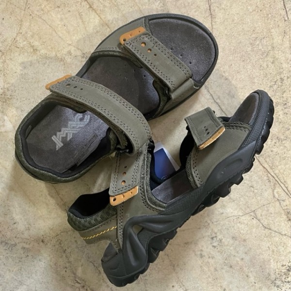 Imac Sandały Chłopięce Zielone 782650 30243/038 Army/Ochre, Bardzo Miękkie Sportowe