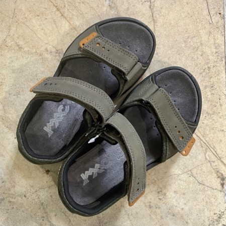 Skórzane zielone sandały Imac 782650, sportowe, trekkingowe dla chłopca. Sklep BOSSO Lublin, bossokids.pl