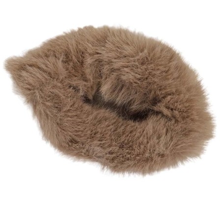 SNAILS Gumka do włosów Fluffy Bunny, beżowa