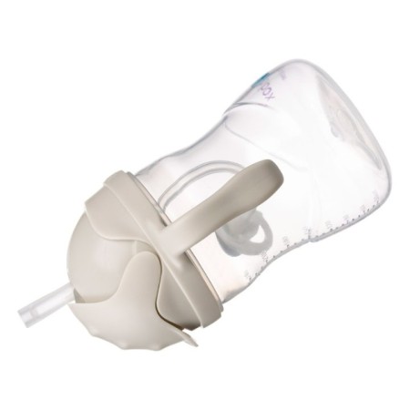 Beżowy bidon, kubek ze słomką bbox 240 ml Latte, Sklep BOSSO, Lublin, bossokids.pl