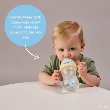 Kubek bidon ze słomką z obciążnikiem bbox 240ml Looney Tunes, Sklep BOSSO, Lublin, bossokids.pl