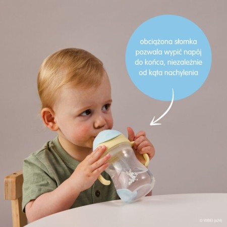 Kubek bidon ze słomką z obciążnikiem bbox 240ml Looney Tunes, Sklep BOSSO, Lublin, bossokids.pl