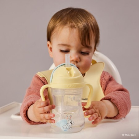 Kubek bidon ze słomką z obciążnikiem bbox 240ml Looney Tunes, Sklep BOSSO, Lublin, bossokids.pl