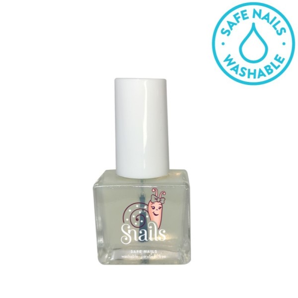 SNAILS Petite Top Coat, Utrwalacz do lakieru do paznokci, 5ml