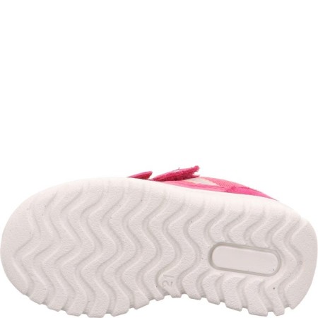 Buty Sportowe Siateczkowe Sneakersy dla dziewczynki Superfit Sport& mini 1-006203-5500 Różowe, Sklep BOSSO Lublin, bossokids.pl