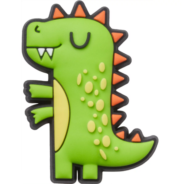 Crocs Jibbitz™ Przypinka do butów Green Dino - DINOZAUR