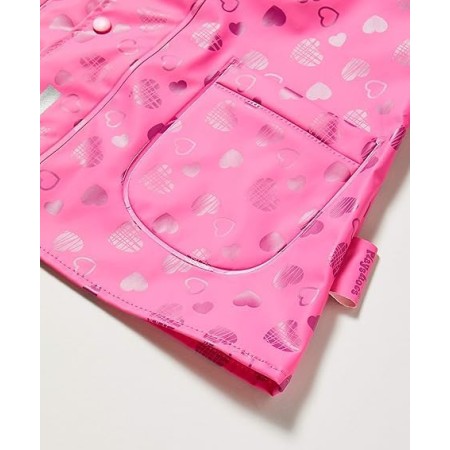 Playshoes Serduszka Serca, Płaszczyk przeciwdeszczowy, kurtka na deszcz, Sklep BOSSO Lublin, bossokids.pl