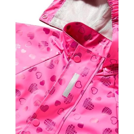 Playshoes Serduszka Serca, Płaszczyk przeciwdeszczowy, kurtka na deszcz, Sklep BOSSO Lublin, bossokids.pl