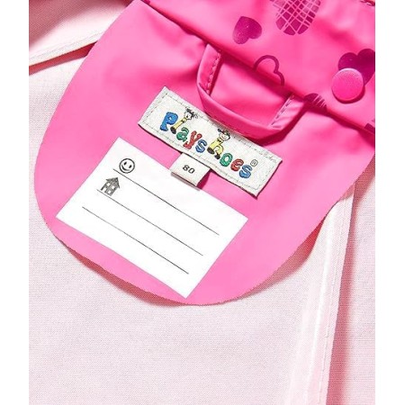 Playshoes Serduszka Serca, Płaszczyk przeciwdeszczowy, kurtka na deszcz, Sklep BOSSO Lublin, bossokids.pl