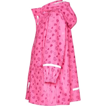 Playshoes Serduszka Serca, Płaszczyk przeciwdeszczowy, kurtka na deszcz, Sklep BOSSO Lublin, bossokids.pl