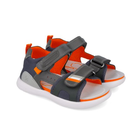 Biomecanics Sandały Chłopięce Skórzane 252217-C213